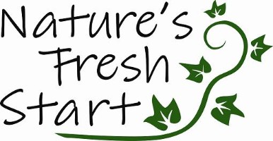 Nature's Fresh Start Logo Design by Peachy Impressions